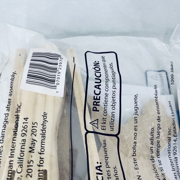 Build & Grow Marvel Avengers Assemble Thor's Chariot & Quintet Wood Kit Lowe’s - Picture 7 of 9